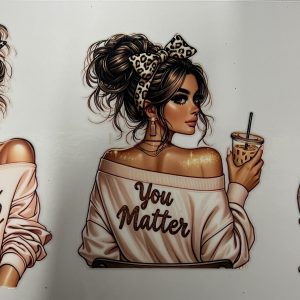 You Matter Leopard Lady