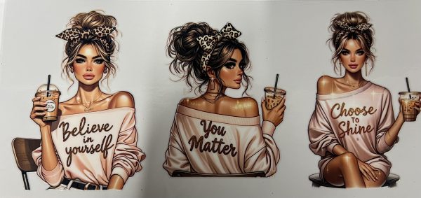 You Matter Leopard Lady