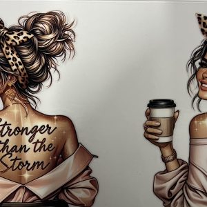 You are enough Leopard Lady