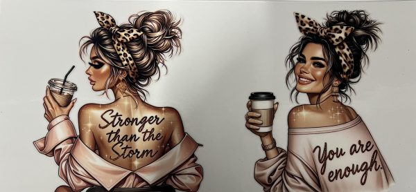 You are enough Leopard Lady