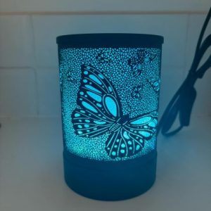 Black Butterfly Bloom