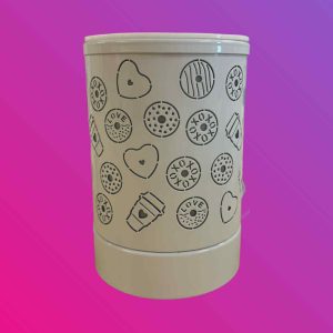 White Coffee & Donuts