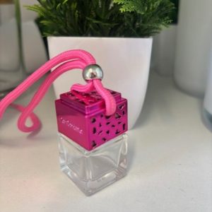 Sqaure Car Diffuser *Hot Pink*