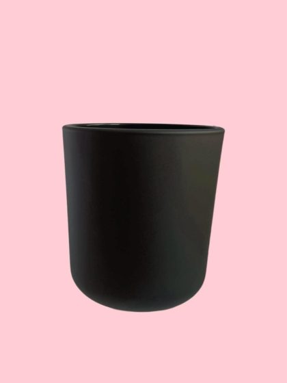 Cambridge Style - Outside Painted Opaque Matte Black