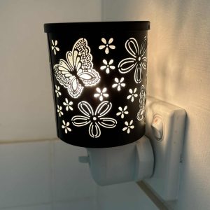 Black Butterfly Princess Plug In