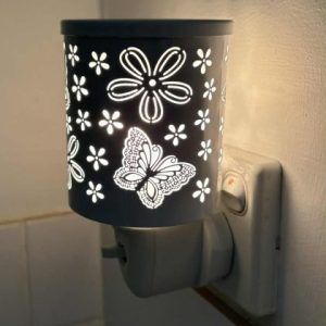 Butterfly Fields Plug In White