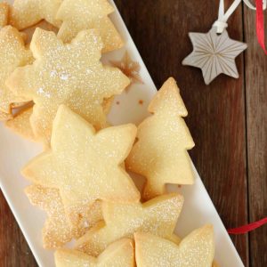 Christmas Cookie (Freshly Baked Short Bread)