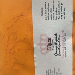 Orange pigment