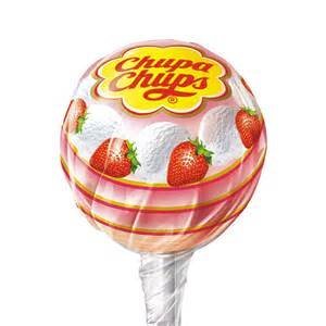 Strawberries & Cream Chupa Chup