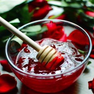 Spiced Rose & Honey Type