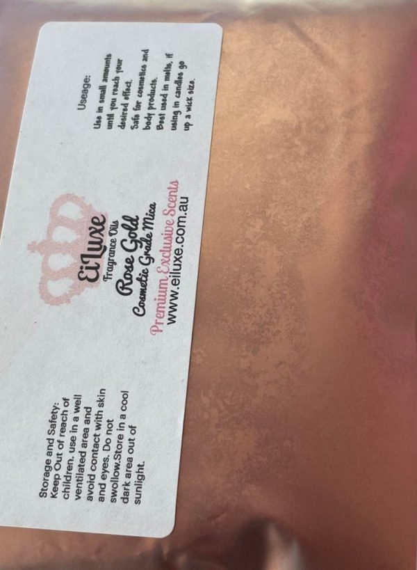 Rose Gold 520 Mica