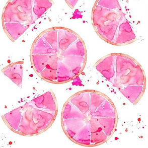 Pink Grapefruit & Violet