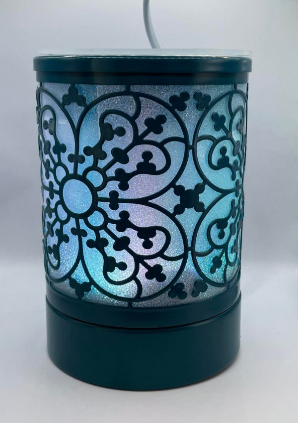 Emerald Damask
