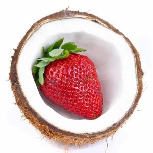 Strawberry Coconut