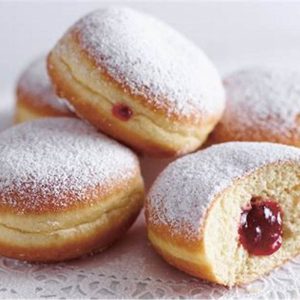 Hot Jam Donut