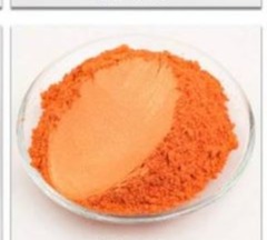 Bright Orange Mica sz417