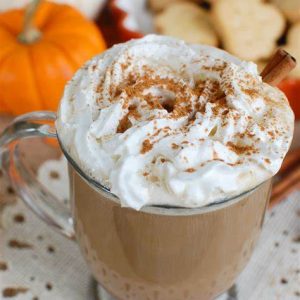 Spiced Pumpkin  Latte