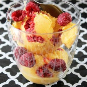 Raspberry & Mango