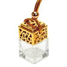 Square Car Diffuser *Gold*