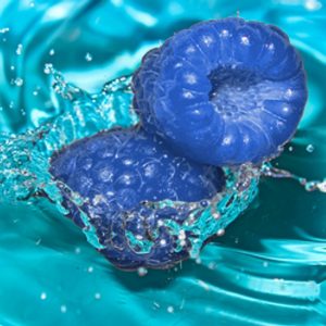 Blue Raspberry Slushie