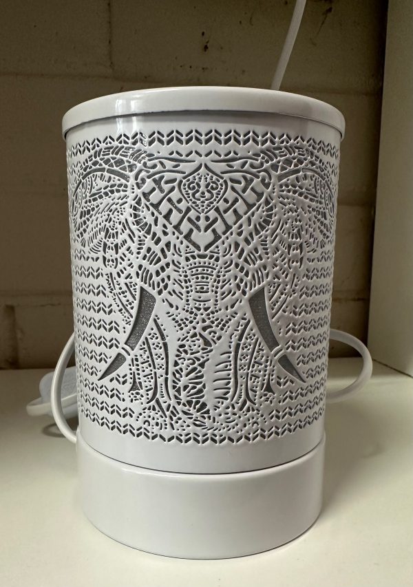 African King White