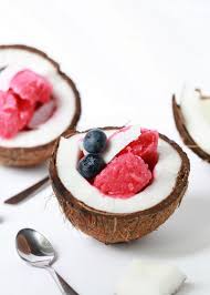 Raspberry Coconut