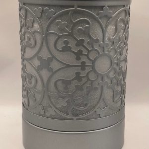 Silver Damask