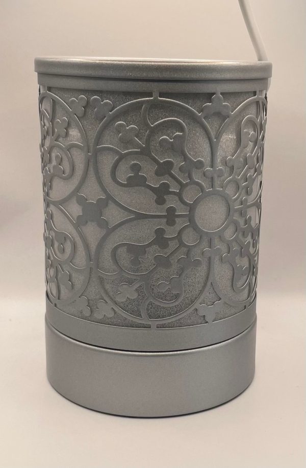 Silver Damask