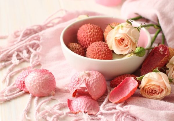 Pink Lychee