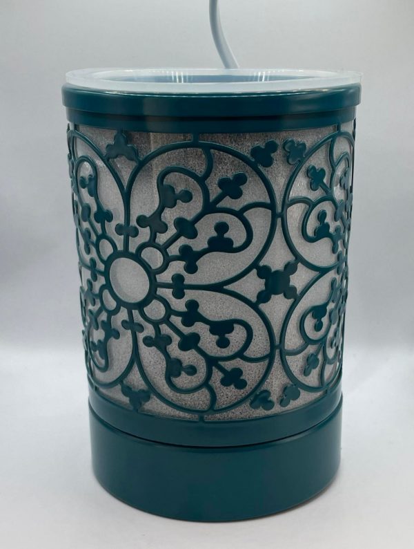 Emerald Damask