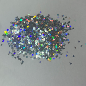 Silver Stars glitter