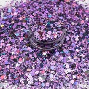 Purple Galaxy jb326