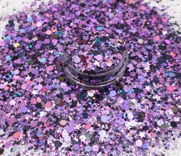 Purple Galaxy jb326
