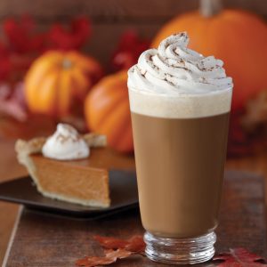 Caramel Pumpkin Latte
