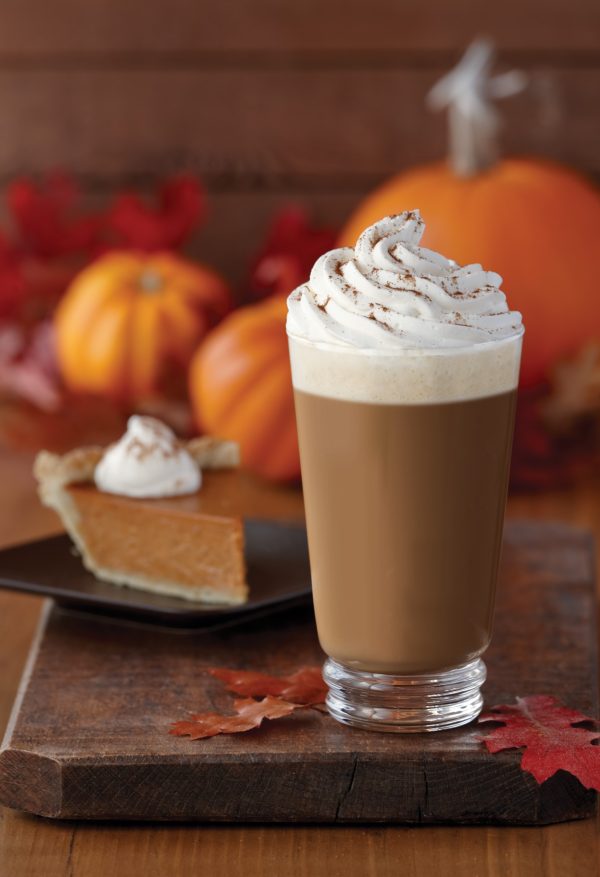 Caramel Pumpkin Latte