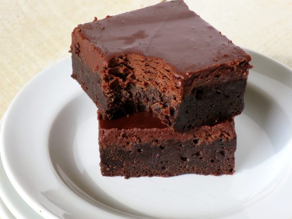 Chocolate Fudge Brownie (New Version)