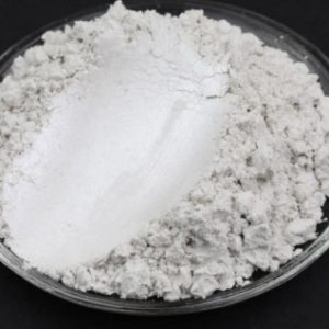 White silk Mica sz173
