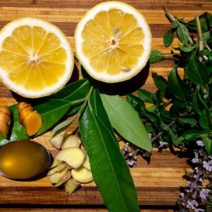 Lemon Myrtle & Ginger