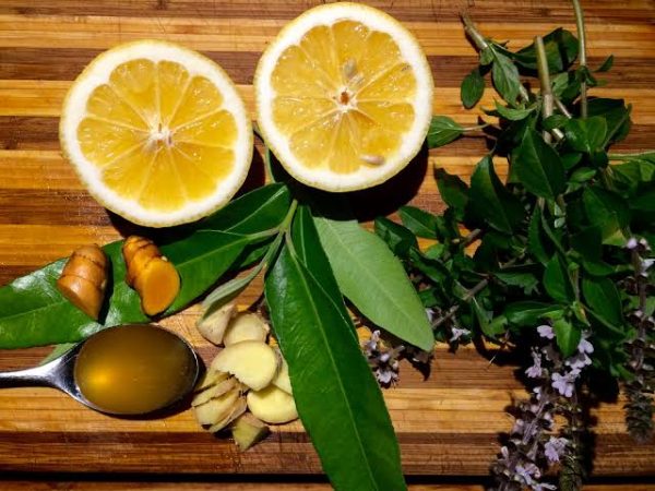 Lemon Myrtle & Ginger