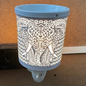 African King White Plug In