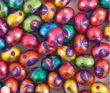 Mini Chocolate Eggs