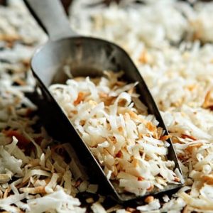 Toasted Coconut