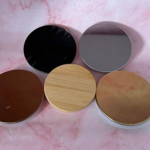Arianna/Camilla Candle Jar Flat Lid Small