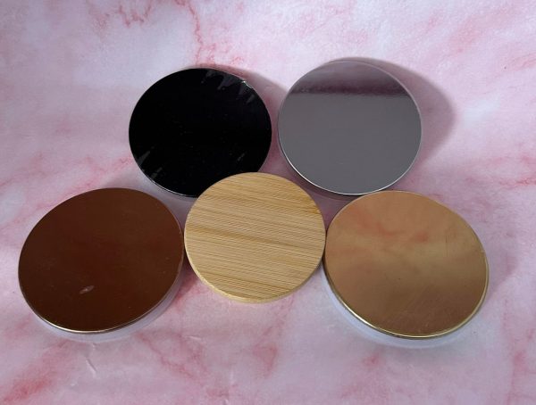 Arianna/Camilla Candle Jar Flat Lid Small