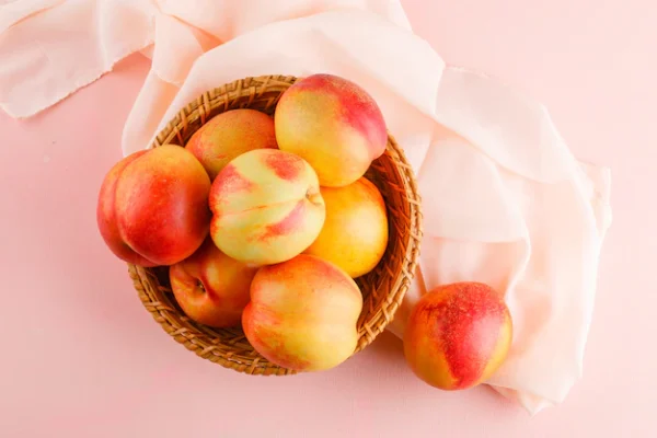 Pink Peony & Nectarine