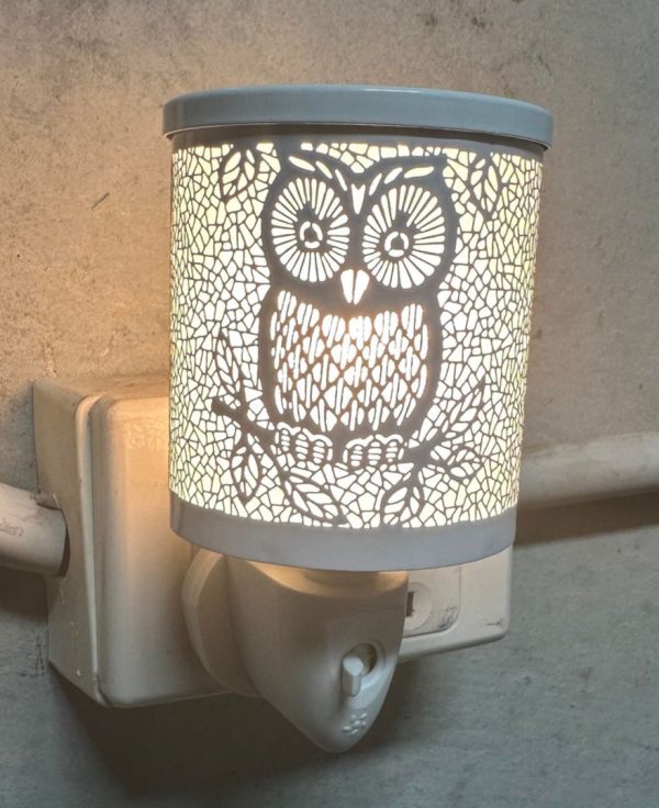 White Hoot Plug In