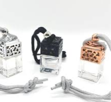 Square Car Diffuser *Rose Gold*