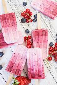 Iced Summer Berries