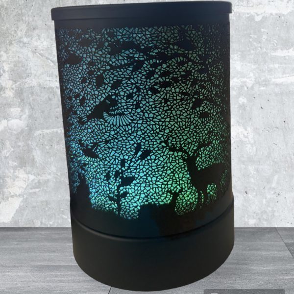 Enchanted Woods Black