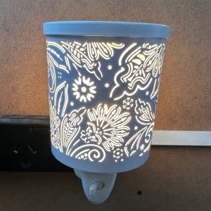 Enchanted Forest Plug In White